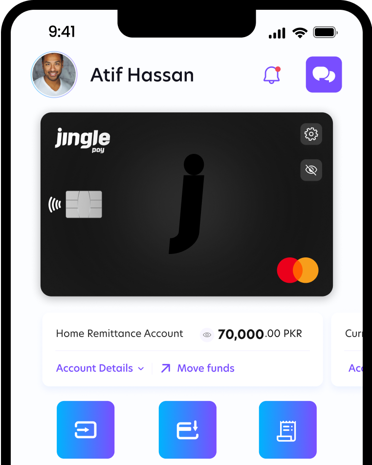 Jingle Pay User 2 - Ania & Hala