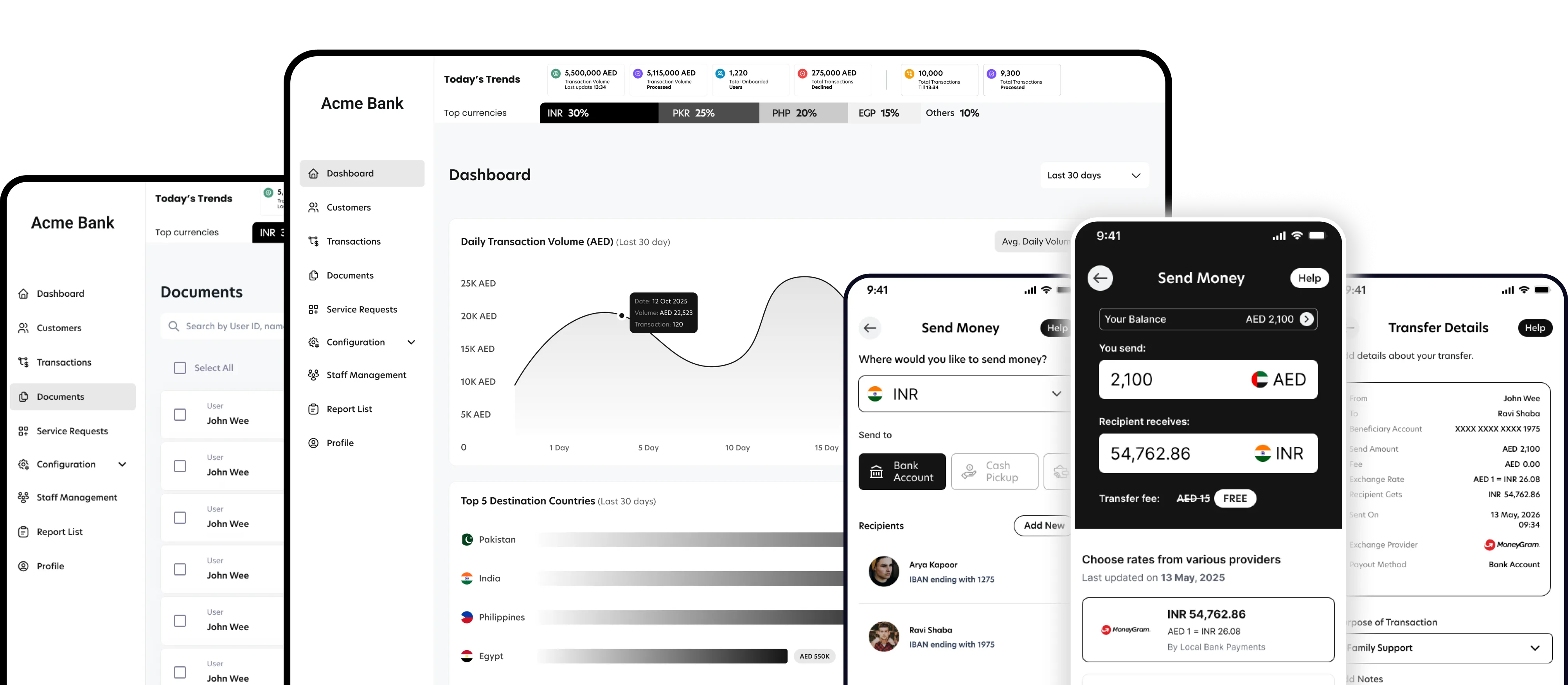 Jingle Pay white-label apps and dashboard